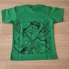 Remera the increíble Hulk personaje en internet