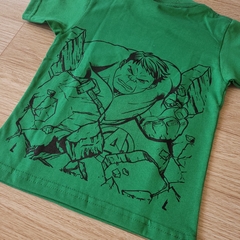 Remera the increíble Hulk personaje - comprar online