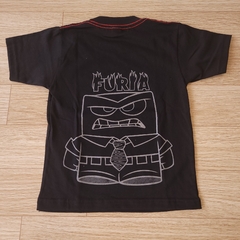 Remera Furia negra personaje en internet