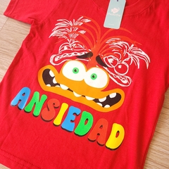 Remera Ansiedad personaje - Pececitos