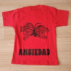 Remera Ansiedad personaje en internet