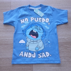 Remera Tristesa personaje