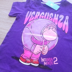 Remera vergüenza, personajes - Pececitos