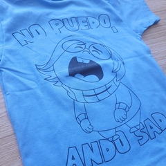 Remera Tristesa personaje - comprar online