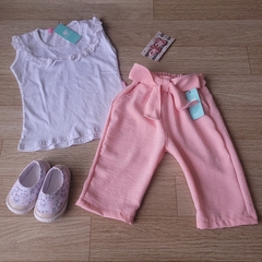 Remera musculosa de beba