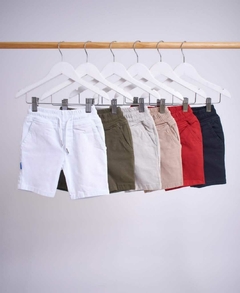 Bermuda de gabardina bebe