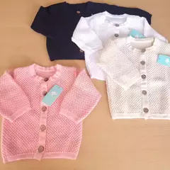 Campera Nido Azul - Pececitos