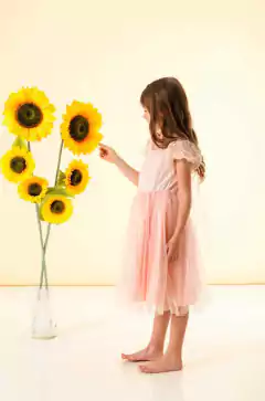 Vestido Coral Nena - Pececitos