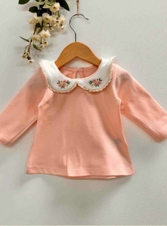 Remera Paulina Coral Beba - comprar online