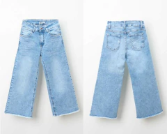 Jeans Wide Leg Estrella Nena