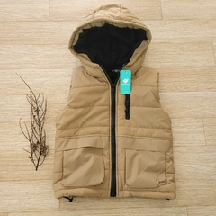 Conjunto 3 piezas. Chaleco, buzo y pant.