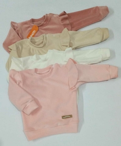 Buzos de plush beba - Pececitos