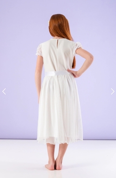 Vestido Macarena de Fiesta Natural - tienda online