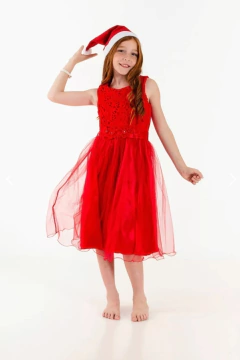 Vestido Ali de fiesta Nena - Pececitos
