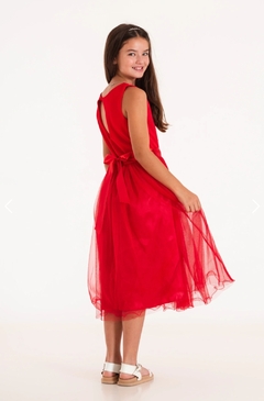 Vestido marilyn rojo Nena