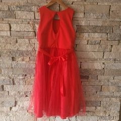 Vestido marilyn rojo Nena - tienda online