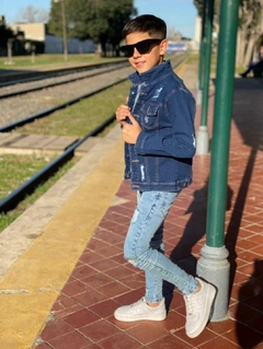 Campera jeans Lian