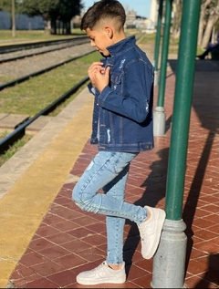 Campera jeans Lian - comprar online