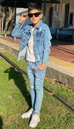Campera jeans Thor