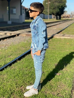Campera jeans Thor - comprar online