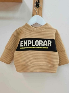 Buzo Explorar Bebe