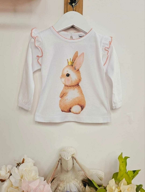 Remera Conejo (desde 1 año a 3 años)