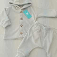 Conjunto Plush BB Gris - comprar online