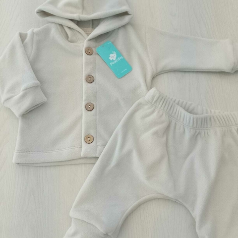 Conjunto Plush BB Gris - comprar online