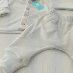 Conjunto Plush BB Gris - Pececitos