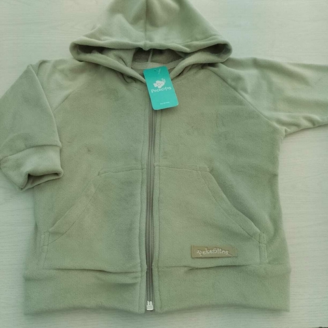 Campera Plush Bebe