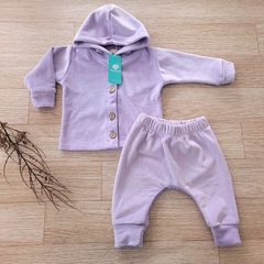 Conjunto Plush Bebe Lila - comprar online
