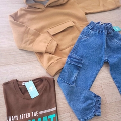 Jeans Jogger Azul - comprar online