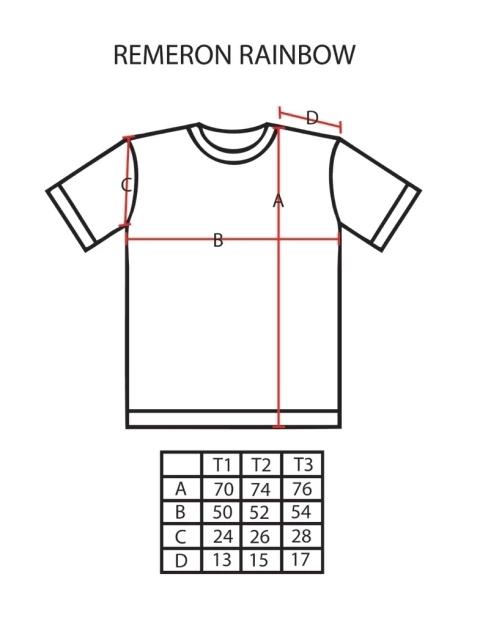 REMERON RAINBOW UNISEX