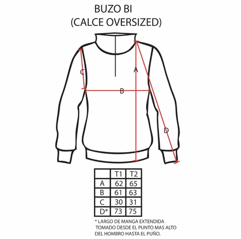 Imagen de BUZO BI UNISEX