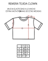 REMERA TEJIDA CLOWN - Frabulosa