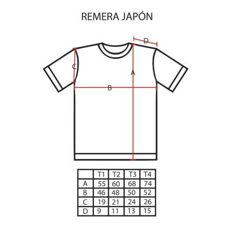 REMERA JAPÓN - Frabulosa