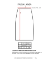 FALDA COLLEGE LONG en internet