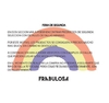 TOP RAINBOW MANGA LARGA DE SEGUNDA - comprar online