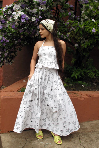 FALDA SIRENA
