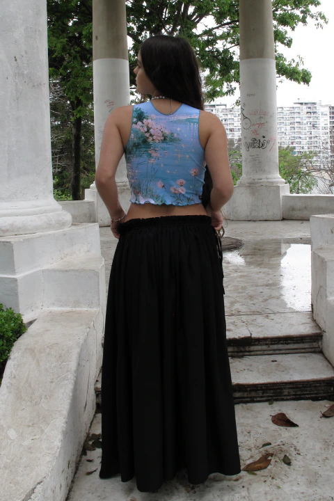 FALDA/ VESTIDO BRUJA (doble uso) - Frabulosa