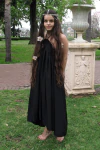 FALDA/ VESTIDO BRUJA (doble uso)