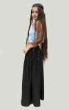 FALDA/ VESTIDO BRUJA (doble uso) - comprar online