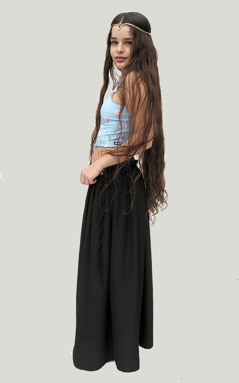 FALDA/ VESTIDO BRUJA (doble uso) - comprar online