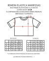 REMERA ELASTICA MARIPOSAS en internet
