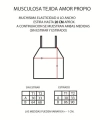 MUSCULOSA TEJIDA AMOR PROPIO DE SEGUNDA - Frabulosa