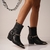 ATHENA NEGRO CUERO - comprar online