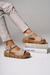 CADDEN RAFIA BEIGE - comprar online