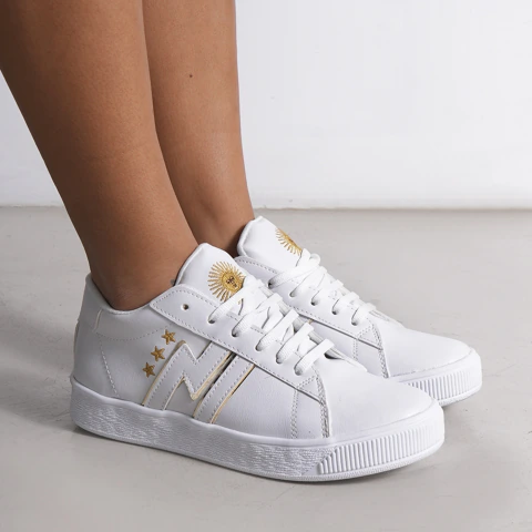 ZAPATILLA DONA BLANCO