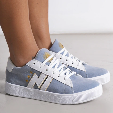 ZAPATILLA DONA CELESTE