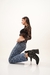 JULY NEGRO TACHAS CUERO - tienda online